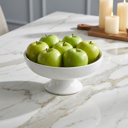 Green Artificial 8 PCs Apple in Bag