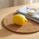 Yellow Realistic Faux Lemon – Artificial Fruit Décor
