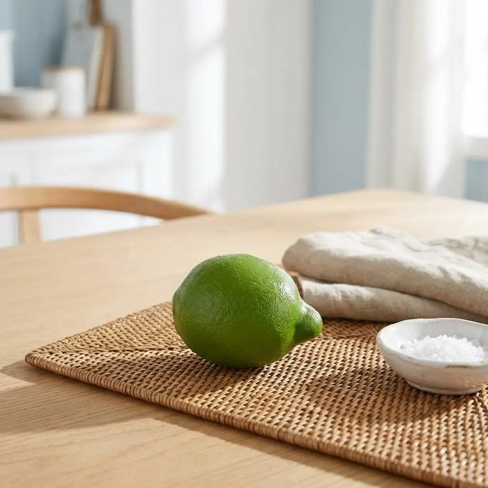 Realistic Faux Lemon – Artificial Fruit Décor