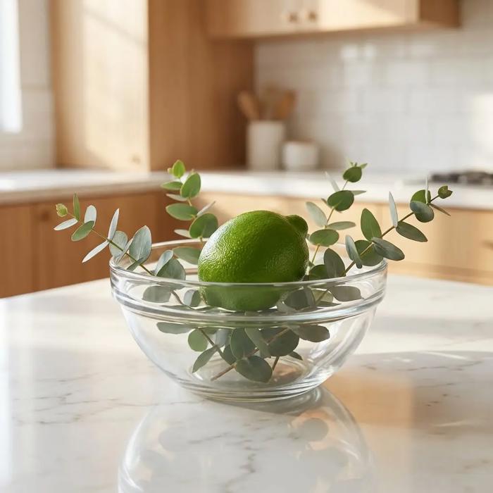 Realistic Faux Lemon – Artificial Fruit Décor