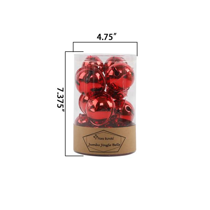Jumbo Jingle Bells – Set in Gift Tube