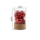 Red Jumbo Jingle Bells – Set in Gift Tube