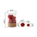 Red Jumbo Jingle Bells – Set in Gift Tube