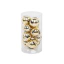 Gold Jumbo Jingle Bells – Set in Gift Tube