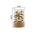 Gold Jumbo Jingle Bells – Set in Gift Tube
