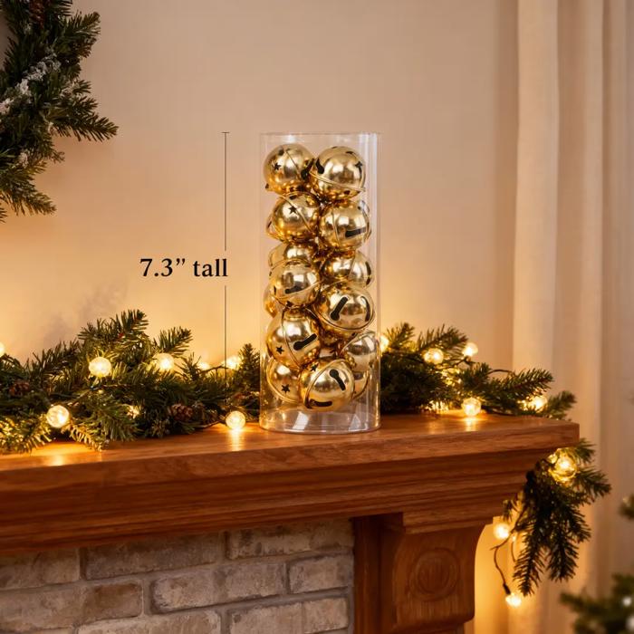 Jumbo Jingle Bells – Set in Gift Tube