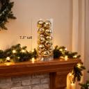 Gold Jumbo Jingle Bells – Set in Gift Tube