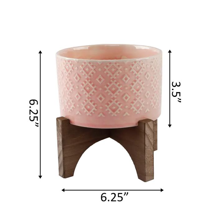 5" Indian Planter