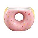  4.75"H Ceramic Pink   Frosting Donut Vase 