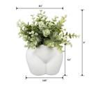  9" Euc in 5.5" Ceramic Vase