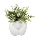  9" Euc in 5.5" Ceramic Vase