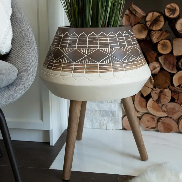  18" Fiberglass Pot