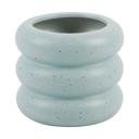  Ceramic Ribbed Planter
