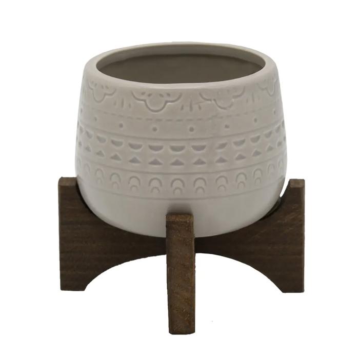 3.5" Mayan Planter