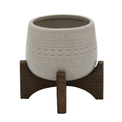3.5" Mayan Planter