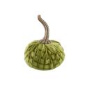 Green 4.75" Plaid Velvet Pumpkin