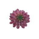 Purple Artificial Irish Mint Succulent with Stem
