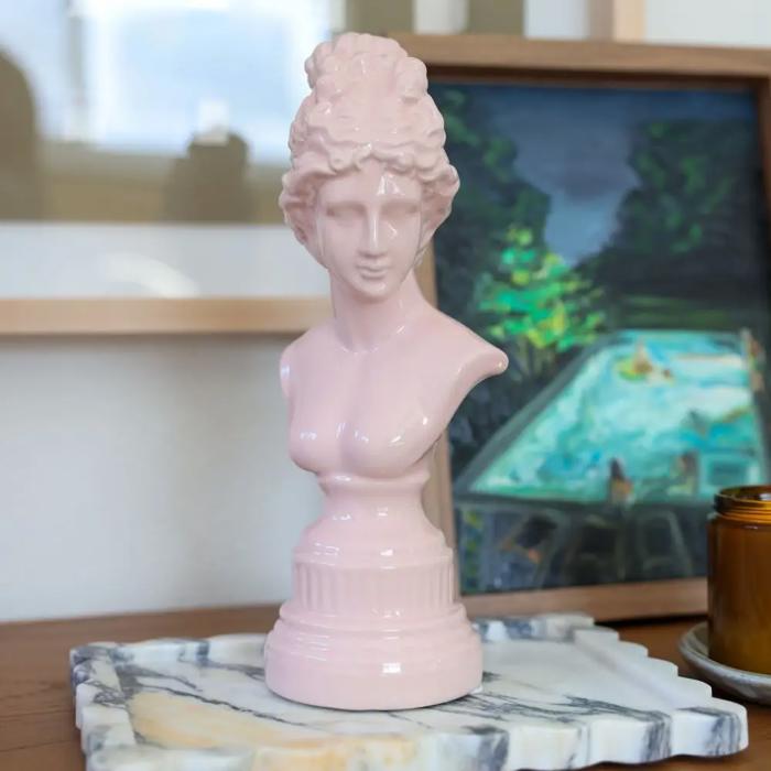12"H Ceramic Grecian