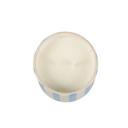  13 oz Blue Stripe Pedestal Ceramic Candle – Resort