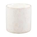  14 oz Floral Print Ceramic Cylinder Candle – Midnight Peony