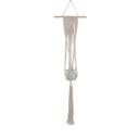  Hanging Macramé with 4" Ceramic Planter