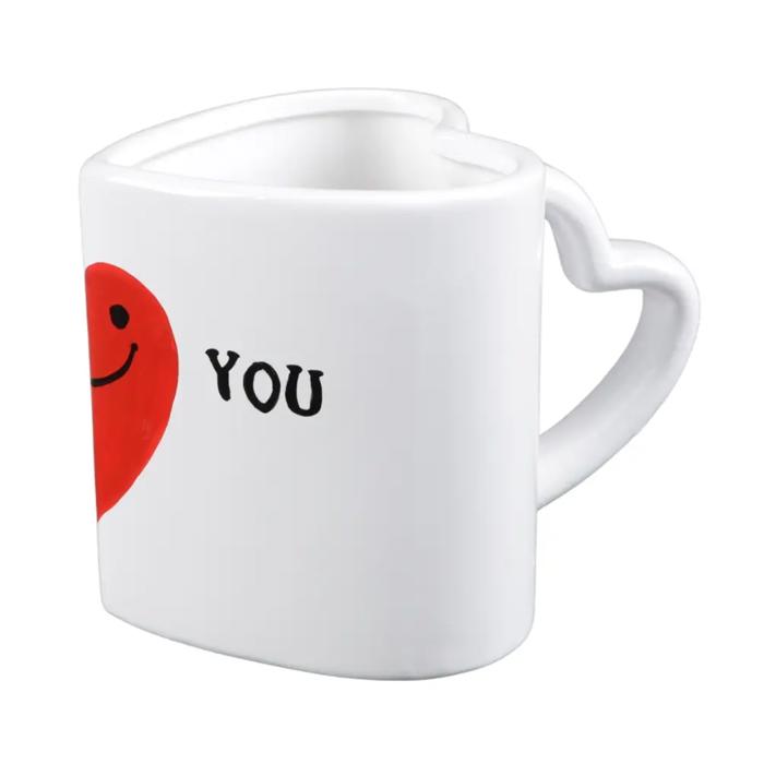 18 OZ Big Red Heart Ceramic Mug 