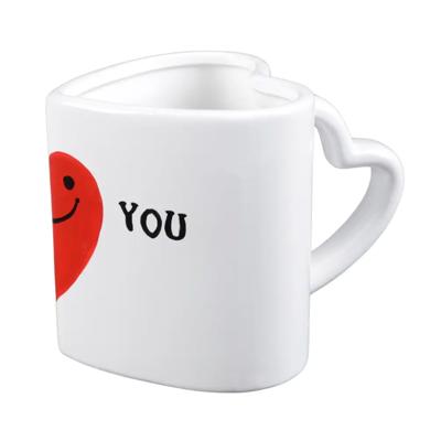 18 OZ Big Red Heart Ceramic Mug 