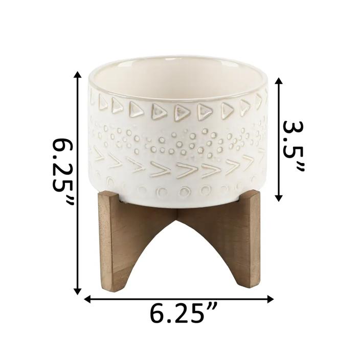 5" Caveman Planter