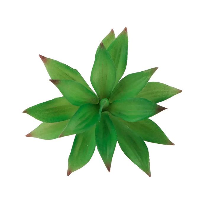 Artificial Aloe Blizzard with Stem