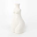  8.625"H Ceramic Vase