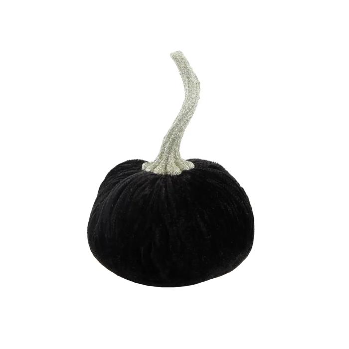 4.75" Small Velvet Pumpkin