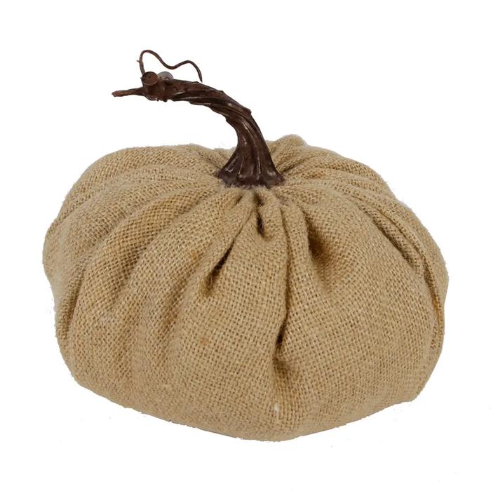 Burlap Pumpkin DIMS