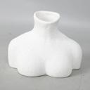 8"L Neck/Shoulder Ceramic Vase