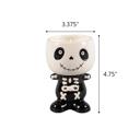  3.38"D Skeleton Kid - Pumpkin Patch (5 oz)