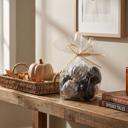  8 PCS Black & Silver Pumpkins