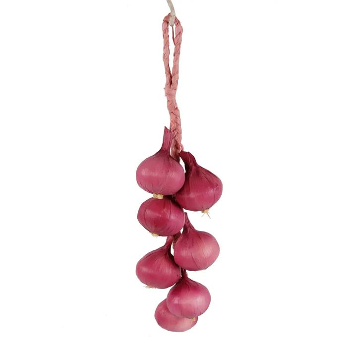 Artificial 23" Strand of Onions (MV)