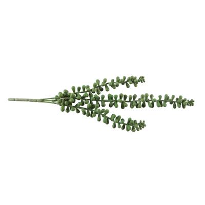Artificial String of Pearls   Plant with Stem