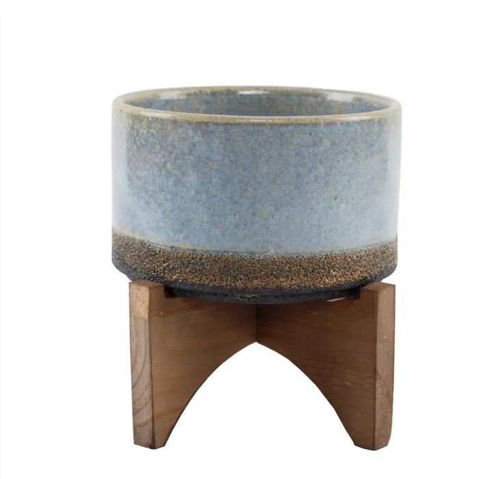 5" Blue Lava Planter