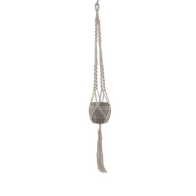  Hanging Macramé with Aztec Planter