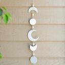  Beaded Moon Phase Wind Chime