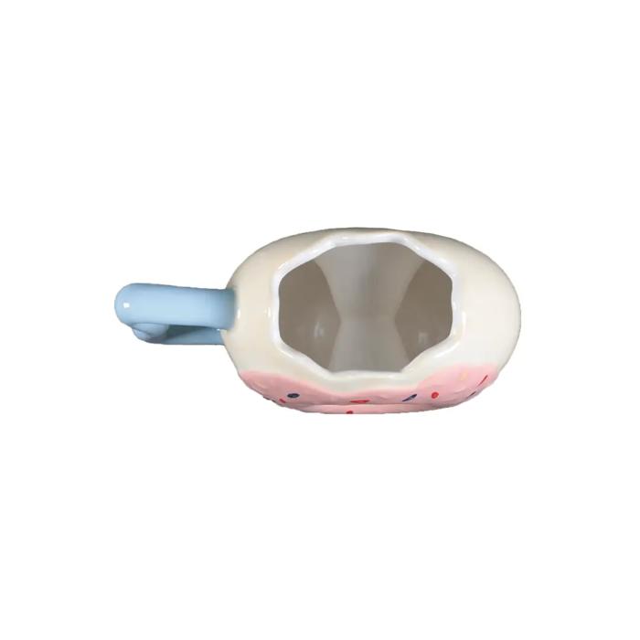 18 OZ Donut Ceramic Mug  