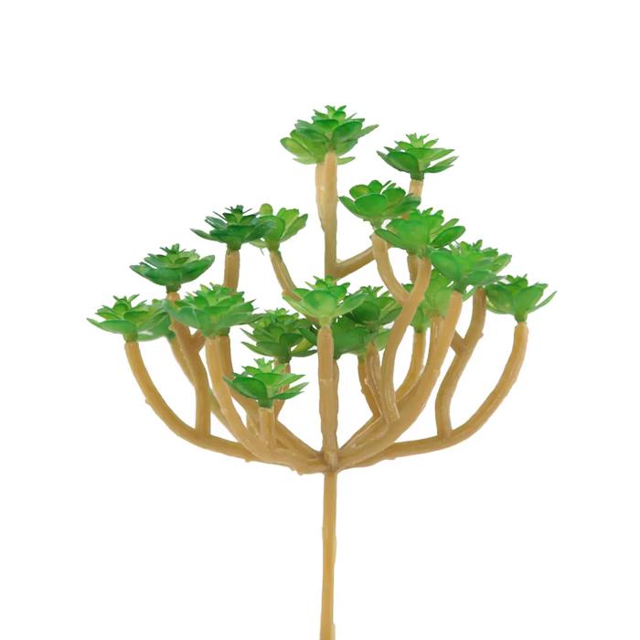 Artificial Multi Mini Succulents with Stem