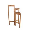   30" Wood 3-Tier Plant Stand 