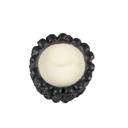  4.5"D Ceramic Black Skulls Candle - Midnight Spell (12oz)