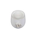  5" Ceramic Flower Candle - Magnolia Bloom 20 oz