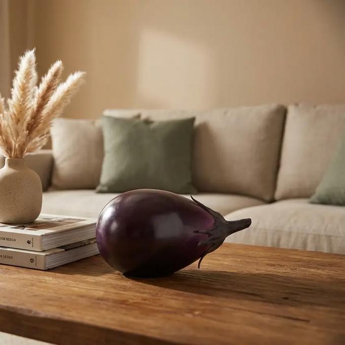 Artificial Eggplant