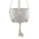  5" Gladiator Ceramic Hanging Pot 