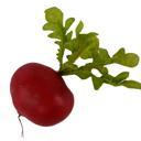 Red Artificial Round Radish