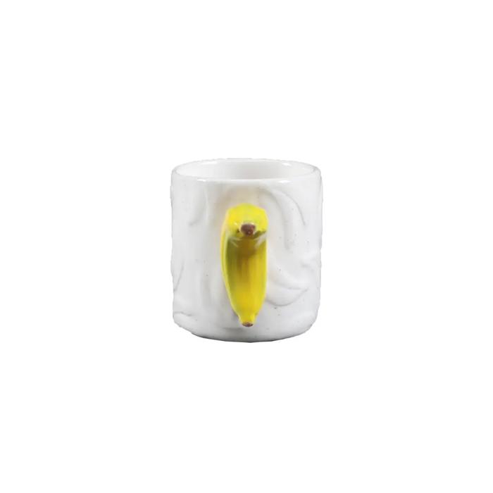 18 OZ Banana Handle Ceramic Mug