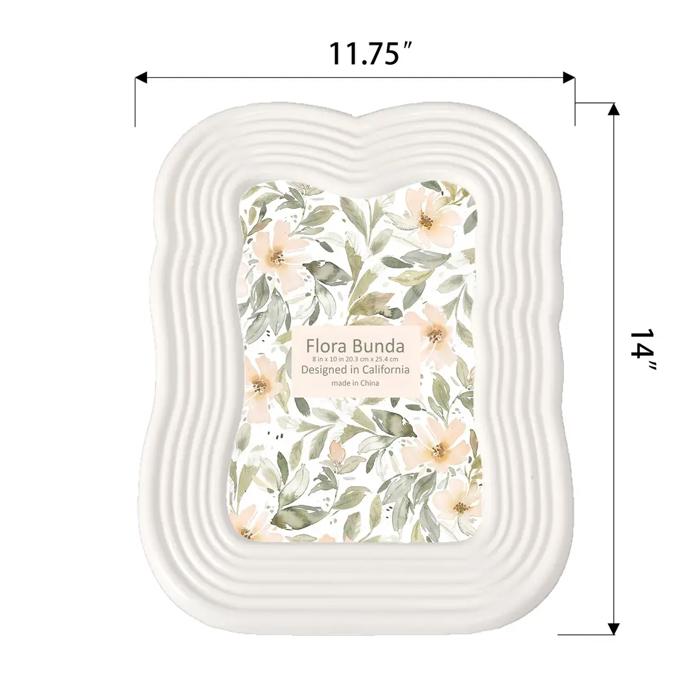 8x10 Curved Ceramic Frame